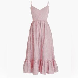 J. Crew Drapey Spaghetti Strap Dress